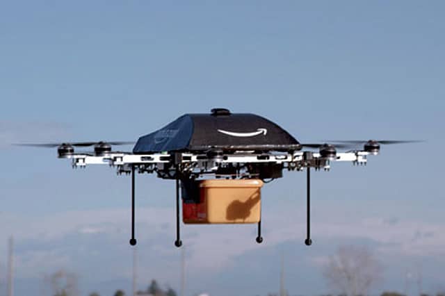 Amazon’s Drone Deliverers