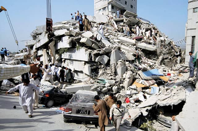 Measuring Earthquakes