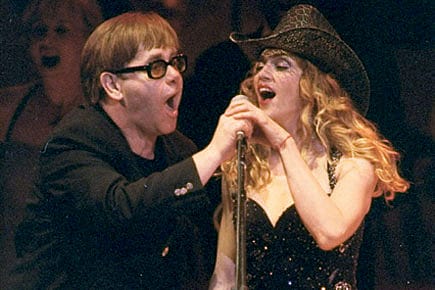 Madonna-Elton John Feud