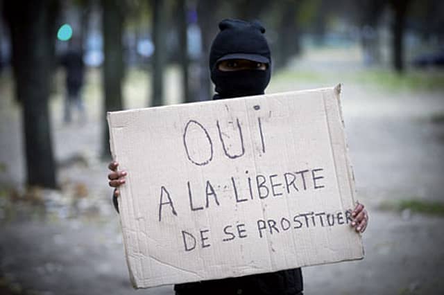 France Criminalising Clients of Prostitutes