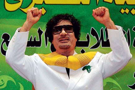 A Hurried Man’s Guide to Muammar al-Gaddafi A Hurried Man’s Guide to Muammar al-Gaddafi