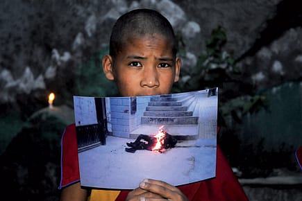 Tibetan Self-Immolations