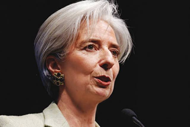 Christine Lagarde