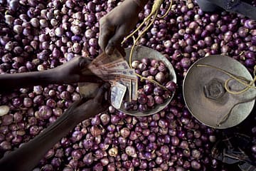 The Onion Price Spiral