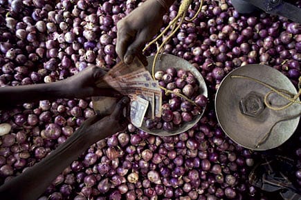 The Onion Price Spiral