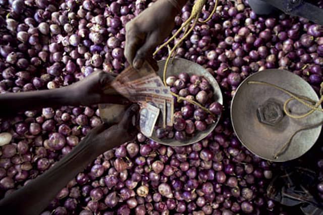 The Onion Price Spiral