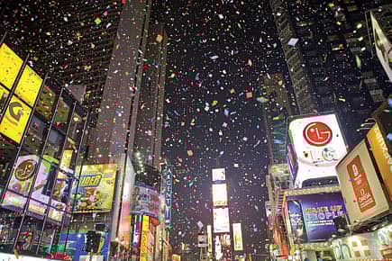 New Year Resolutions