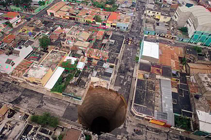 Sinkholes