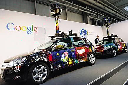 Google Streetview and India