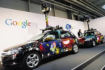 Google Streetview and India