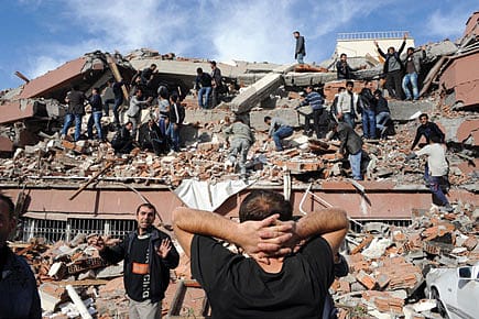 The Earthquake in Turkey