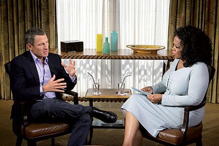 Oprah’s Armstrong interview