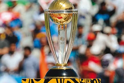 ICC World Cup Trophy
