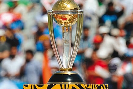 ICC World Cup Trophy