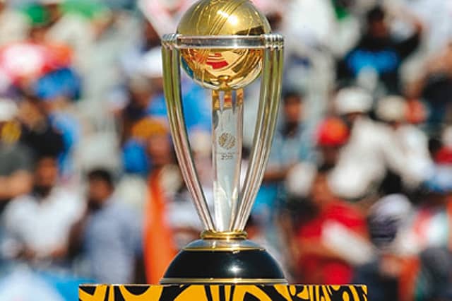 ICC World Cup Trophy
