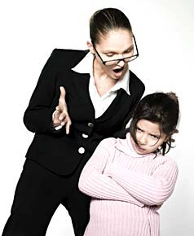 Can you be friends with a lady who abuses her child?