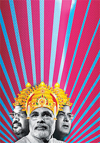 New Delhi’s Holy Trinity