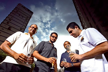 Home is where the brew is