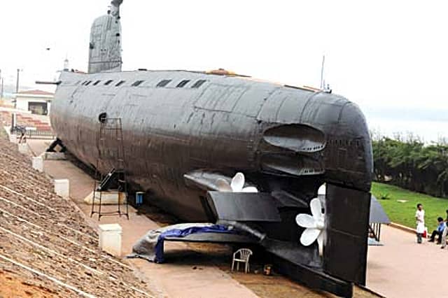 India’s Nuclear Submarine