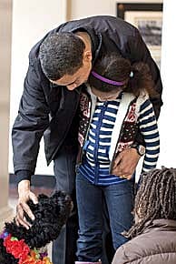 Meet Bo, the First Dog