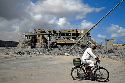 The ongoing episode of the Israel-Hamas conflict