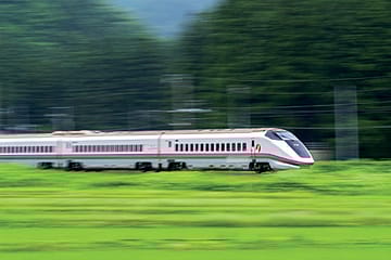 Bullet trains in India
