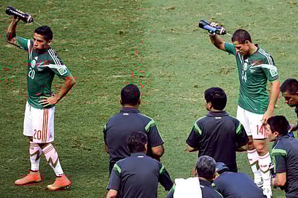 Fifa World Cup cooling breaks