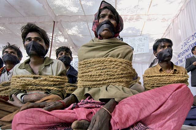 The Global Slavery Index