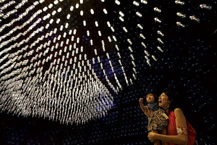 Physics Nobel Prize for LEDs