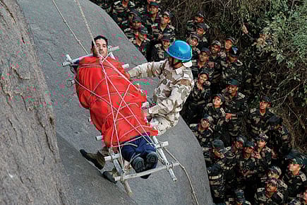 Making IPS Officers Work up a Sweat