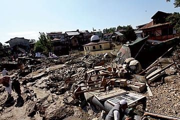 AMONG THE  CASTAWAYS