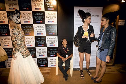 “If Something Slips off, Call Me”