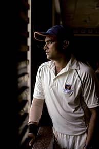The Curious Case of the 42-Year-Old Cricketer