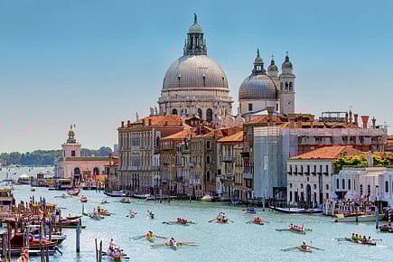 A Venetian lesson for the Lion of Hindustan