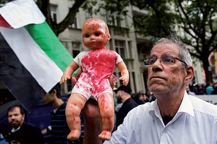 Hate Wave from Gaza