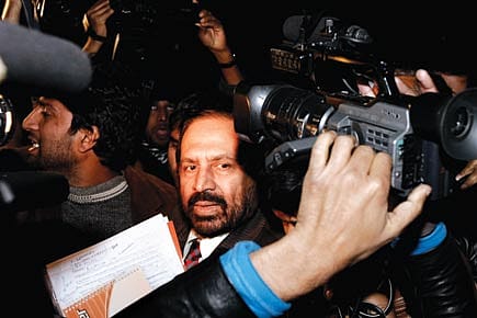 Dementia and Kalmadi