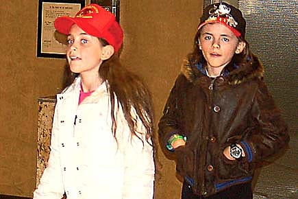 MJ’s Kids Unmasked MJ’s Kids Unmasked