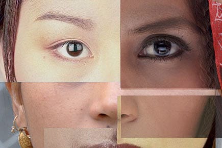 Marked out in a Merciless Village