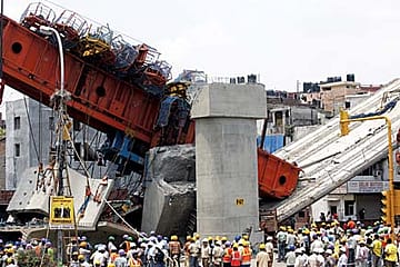 Collapse of a Good Track Record