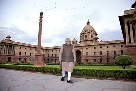 Will Modi play the great game?