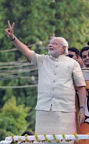 The legend of Narendra Damodardas Modi