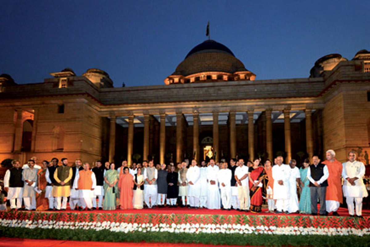 Modi Mistri A Matter-of-Modi Ministry