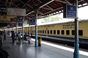 WiFi @ Mysore Railway Station