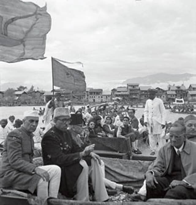 How the Pandit Lost the Valley