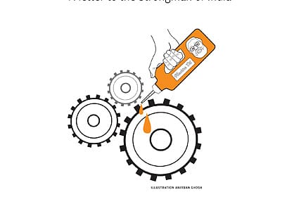 Maybe some paraffin for a nation stuck Maybe some paraffin for a nation stuck