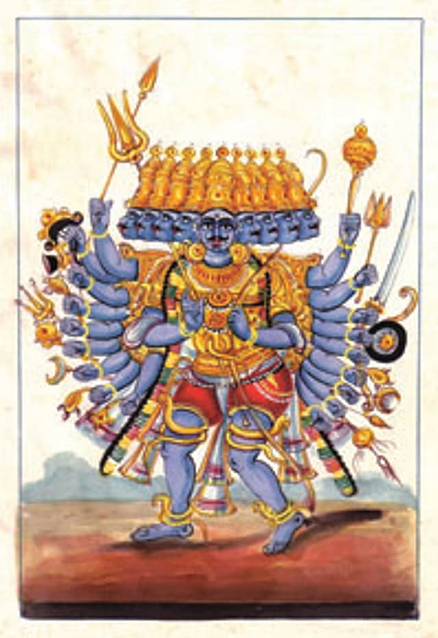 Ravana Leela?