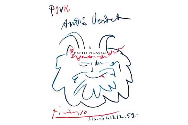 Picasso’s Passage to India