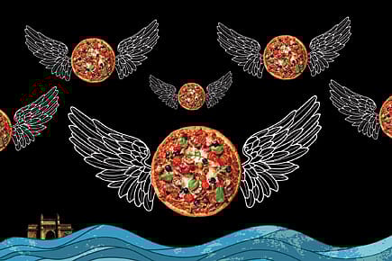 The curious case of the pizza-delivering drone