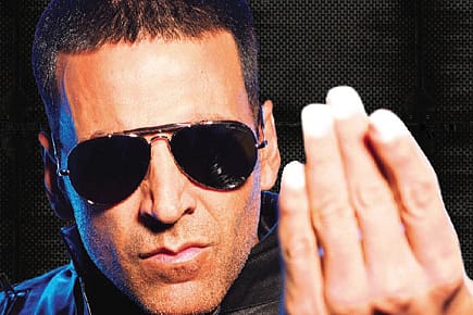 Akshay’s Fear Factor