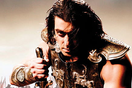 Salman Takes the Blame for Veer